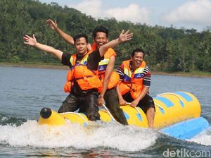 Foto: Mudik ke Wonosobo, Mampir ke Waduk Wadaslintang