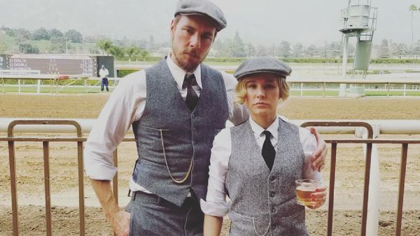 Gaya Kompak Kristen Bell dan Dax Shephard yang Keren Abis