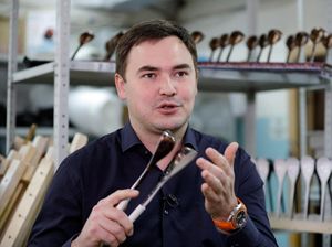 Foto: Sendok Kemenangan, Instrumen Musik Resmi Piala Dunia 2018