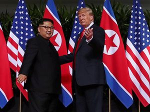 Pantau #TrumpKimSummit, Netizen Serukan Perdamaian