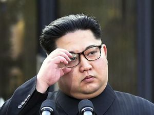 Kim Jong-Un Marah-marah Saat Kunjungan ke Pabrik Alat Medis