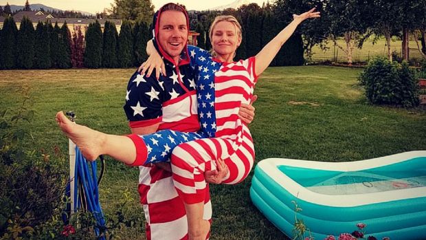Ini yang Dilakukan Kristen Bell agar si Kecil Tak Berkata Kasar