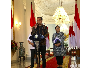 Jokowi: Indonesia Jadi Anggota DK PBB Tanpa Hamburkan Uang