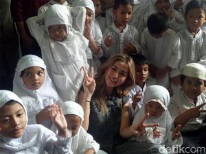 Adopsi Anak, Jedar Rencana Bikin Yayasan Bareng Girls Squad