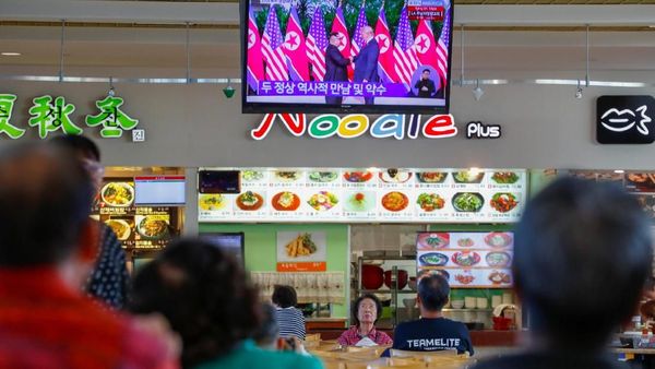 Antusias Warga Korea Utara Setelah Pertemuan Jong Un dan Trump