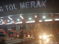 Pemudik Lewat Tol dan Pelabuhan Merak Diprediksi Naik 10%