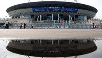 Laga-laga di Kota Saint Petersburg akan digelar di Krestovsky Stadium yang berkapasitas 67 ribu penonton. Stadion ini merupakan markas Zenit Saint Petersburg. Foto: Fabrizio Bensch/Reuters