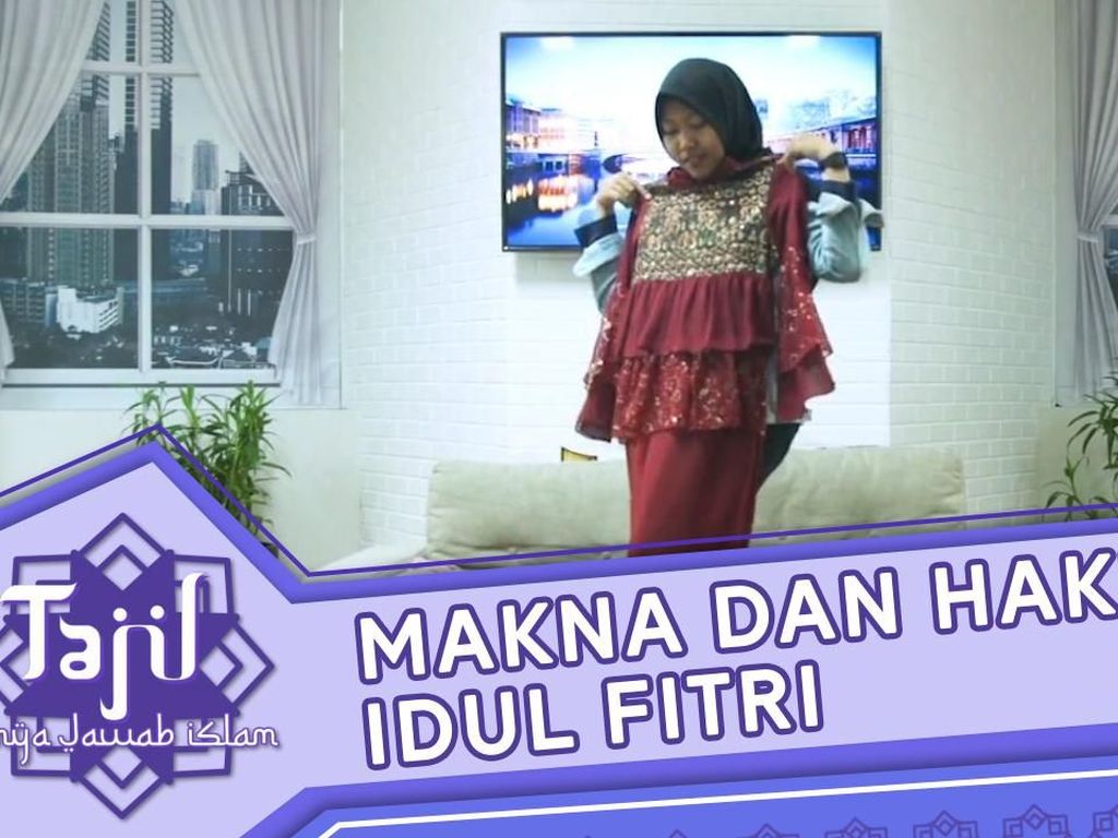 Bukan Cuma Baju Baru, Ini Makna Idul Fitri Sesungguhnya Bukan Cuma Baju Baru, Ini Makna Idul Fitri Sesungguhnya