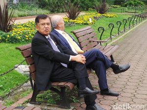 Perindo Gugat Syarat Cawapres, JK Ajukan Diri Jadi Pihak Terkait Perindo Gugat Syarat Cawapres, JK Ajukan Diri Jadi Pihak Terkait