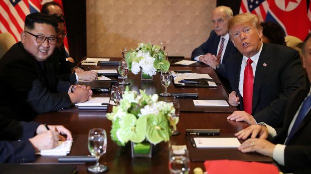 LIVE: Pertemuan Donald Trump dan Kim Jong-un