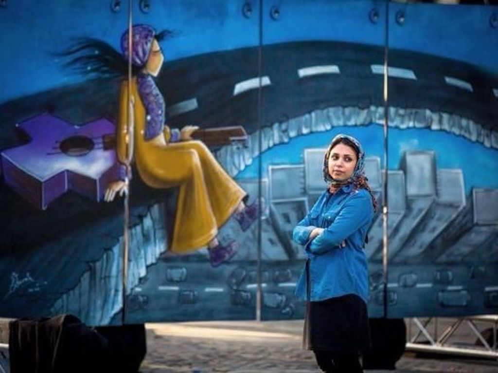 Jadi Street Artist di Negara Perang, Ini yang Ditakutkan Shamsia Hassani Jadi Street Artist di Negara Perang, Ini yang Ditakutkan Shamsia Hassani