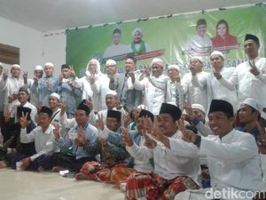 Kalangan Ulama di Sampang Mantapkan Suara untuk Gus Ipul-Puti