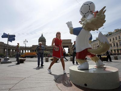 Melihat Suasana Saint Petersburg Jelang Piala Dunia 2018