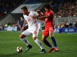 8. Sergej Milinkovic-Savic bisa menjadi pemain termahal di Serbia. Harga jual pemain asal Lazio ini bisa mencapai 90 juta euro. (Foto: Chung Sung-Jun/Getty Images)