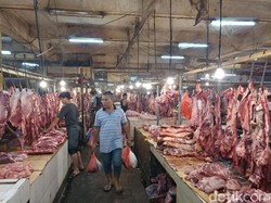 H-1 Lebaran, Harga Daging Sapi Tembus Rp 135 Ribu