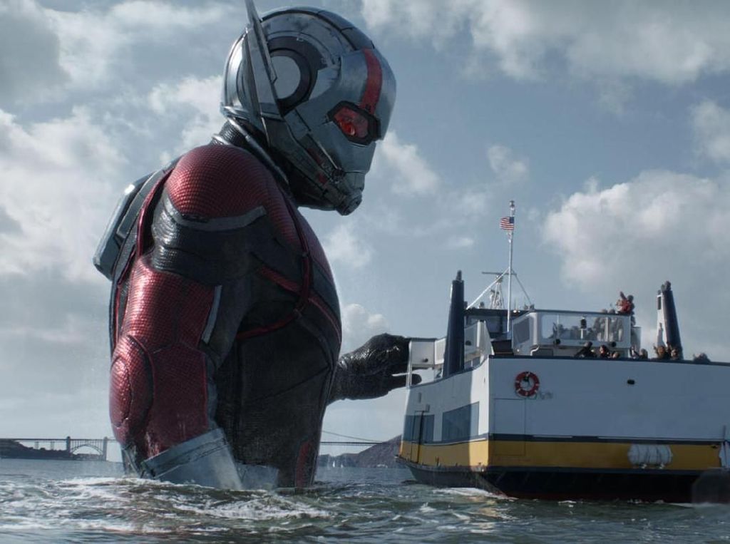 Film Ant-Man 3 Siap Rilis 2022