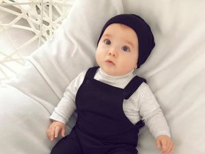 Potret Bayi Super Stylish yang Bikin Gemas Maksimal