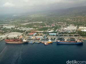 Lebaran, Distribusi BBM di Tanjung Wangi Tetap Beroperasi Lebaran, Distribusi BBM di Tanjung Wangi Tetap Beroperasi