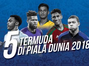 5 Young Guns Piala Dunia 2018