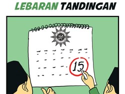 NU-Muhammadiyah Lebaran Bareng, Kalau Kecebong dan Kampret?