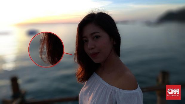 Menjajal Asus Zenfone 5 dengan Poni Ala iPhone X