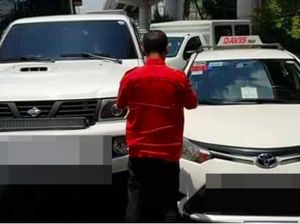 Ditabrak Taksi, Pengemudi Ini Ikhlas Usai Dengar Keluhan Sopir Taksi