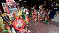 Pedagang Parsel di Barito Diserbu Pembeli