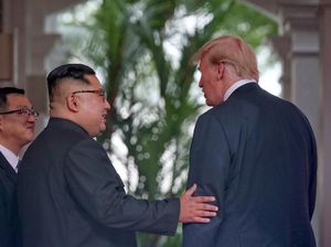 Kata Kim Soal Pertemuan dengan Trump: Seperti Film Fiksi Ilmiah