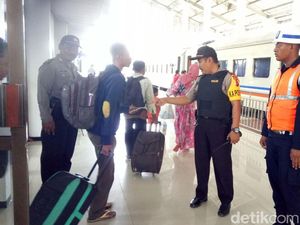 24 Ribu Penumpang Diberangkatkan dari DAOP 9 Jember