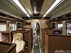 Ada Kereta JKT-SBY Bertarif Rp 1,5 Juta, Mahal Mana dengan Pesawat?