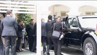 Foto: Saat Trump Pamerkan The Beast ke Kim Jong-Un