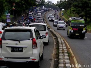 Arus Balik Lebaran di Jabar Diprediksi H+1 Sampai H+3 Lebaran