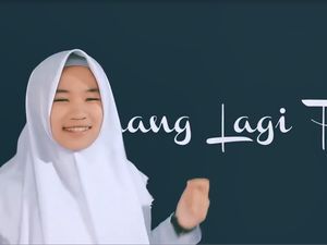 Keren! Parodi Lagi Syantik Versi Ramadan