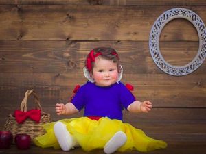 Jadi Snow White Cilik, Bayi-bayi Ini Lucu Banget