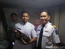 Bayi Kirana Gratis Naik Kapal Seumur Hidup