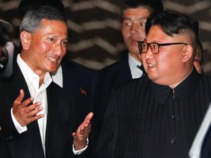 Media Korut Sebut Kim Jong Un Terkesan dengan Kebersihan Singapura