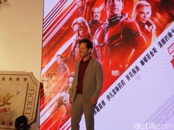 Keseruan Ant-Man and The Wasp Bertemu Penggemar di Taipei