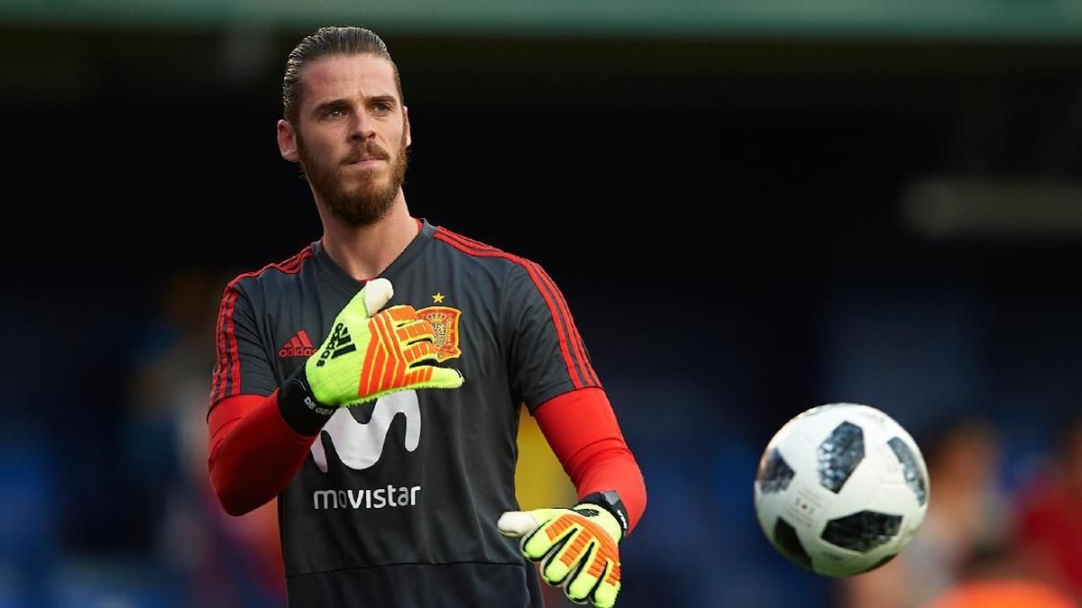 David de Gea menyimpan kekhawatiran terkait VAR di Piala Dunia 2018. (Foto: Manuel Queimadelos Alonso/Getty Images)