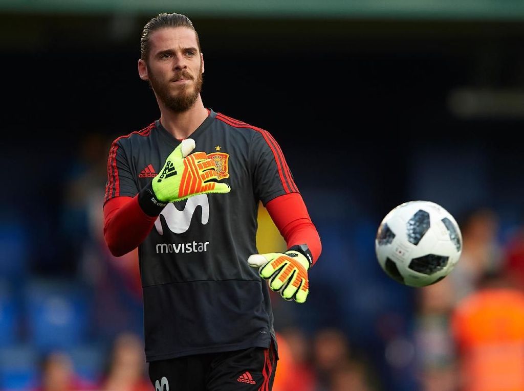 4 Kebiasaan Tak Sehat Kiper Spanyol, Si Cungkring David De Gea 4 Kebiasaan Tak Sehat Kiper Spanyol, Si Cungkring David De Gea