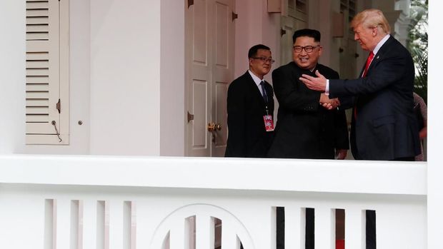 LIVE: Pertemuan Donald Trump dan Kim Jong-un