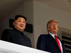 Kata Trump Usai Tatap Muka dengan Kim: Hubungan Luar Biasa