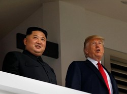 Kata Trump Usai Tatap Muka dengan Kim: Hubungan Luar Biasa