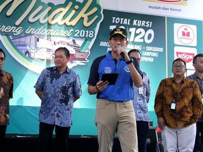 Mudik Bareng Indomaret 2018