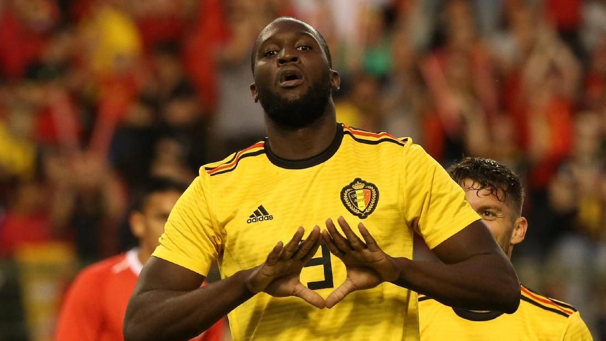 Striker Belgia Romelu Lukaku sedang tajam. (Foto: Francois Walschaerts/Reuters)