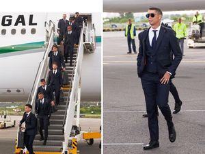 8 Gaya Tim Piala Dunia 2018 Saat Tiba di Rusia, Ganteng Semua