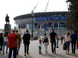 Piala Dunia Genjot Kunjungan Wisatawan ke Rusia