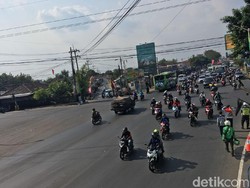 Arus Mudik di Bypass Mojokerto Lebih Lengang Dibanding Tahun Lalu