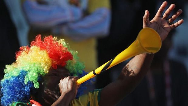Sendok, Penerus Vuvuzela dan Caxirola di Piala Dunia