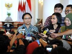 Pertemuan Antar-Menlu, Retno Bicarakan Upaya Cabut Isolasi Korut