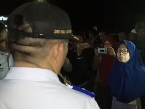 Telat Diberangkatkan, Pemudik di Bone Menangis dan Protes Petugas